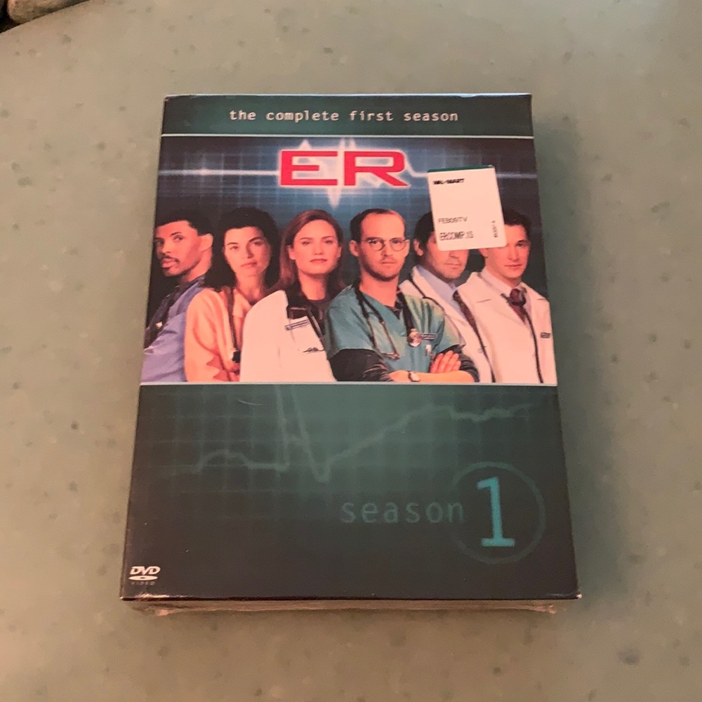 ER DVD Season One